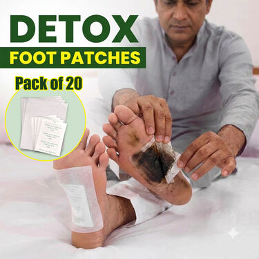 The Detox Foot Patches Pack of 20