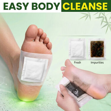 The Detox Foot Patches Pack of 20