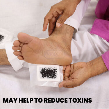The Detox Foot Patches Pack of 20
