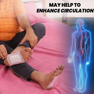 The Detox Foot Patches Pack of 20
